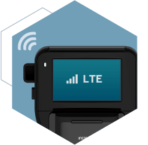 LTE接続標準装備